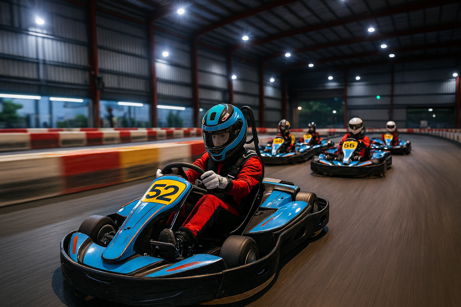 Dubai Autodrome Karting