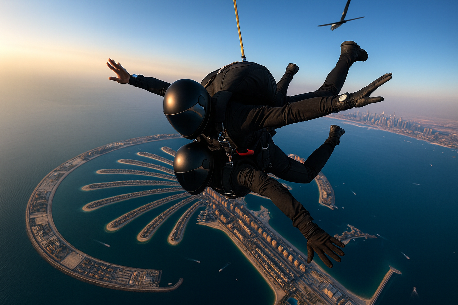 Skydive Over the Palm
